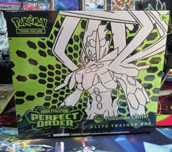 Perfect Order - Pokemon Center Elite Trainer Box Sealed With Case Included! - Image 5