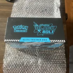 Pokemon TCG Black Bolt Elite Trainer Box ETB New Factory Sealed - Image 2