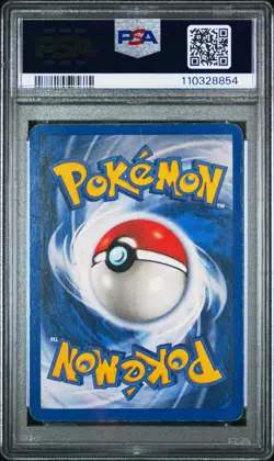 Pokemon Dark Dragonite Holo Rare Team Rocket 2000 5/82 PSA 1 - Image 2