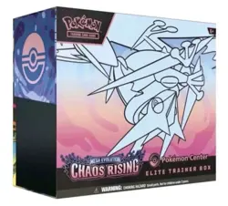 Pokemon - Chaos Rising Pokemon Center ETB #1 - PRESALE CONFIRMED - Image 1