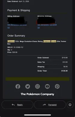 Pokemon - Chaos Rising Pokemon Center ETB #1 - PRESALE CONFIRMED - Image 2
