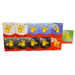 2021 Pokemon 25th Anniversary McDonalds Promo Sealed Pack *Lot of 11* - Image 1
