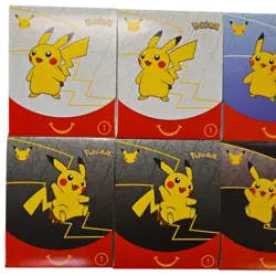 2021 Pokemon 25th Anniversary McDonalds Promo Sealed Pack *Lot of 11* - Image 2