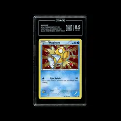 MAGIKARP 2016 POKEMON XY BLACK STAR PROMOS #XY143 SHINY TAG 8.5 NM MINT+ - Image 1