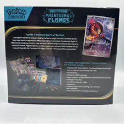 Pokemon TCG Mega Evolution Phantasmal Flames Elite Trainer Box Sealed - Image 4