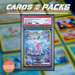 Carte Pokemon Espeon EX 211/187 Japanese Terastal Fest ex PSA 10 GEM MINT 🔥 - Image 1