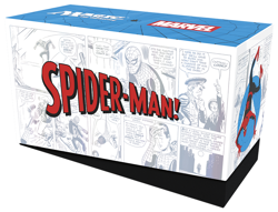 PRESALE - EMPTY Bundle Box ~ mtg SPIDER-MAN Card Storage - Image 1