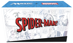 PRESALE - EMPTY Bundle Box ~ mtg SPIDER-MAN Card Storage - Image 3