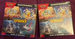 2X Surging Sparks Scarlet & Violet Pokemon TCG Booster Bundle - Image 1