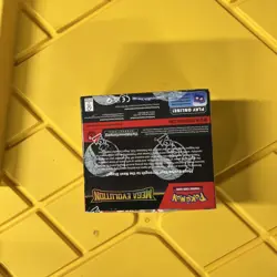 Pokemon TCG: Mega Evolution Factory Sealed Enhanced Booster Box w/ Acrylic Case - Image 3