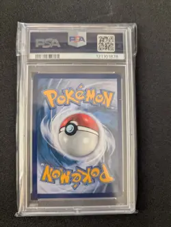 PSA 9 Arbok Illustration Rare 176/162 Pokemon Temporal Forces Deutsch - Image 2