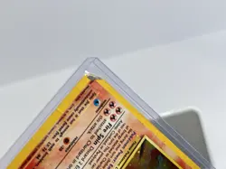 Charizard Holo 4/130 Base Set 2 Pokemon Card 2000 WOTC Vintage DAMAGED SEE PICS - Image 4