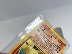 Charizard Holo 4/130 Base Set 2 Pokemon Card 2000 WOTC Vintage DAMAGED SEE PICS - Image 5