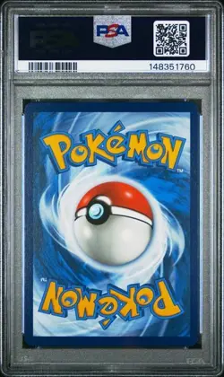 Pokemon Destined Rivals Team Rocket’s Moltres Ex SIR PSA 10 Gem Mint #229 - Image 2