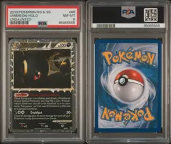 UMBREON 86/90 PSA 8 POKEMON HG&SS UNDAUNTED PRIME HOLO - Image 4