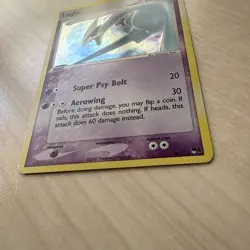 Lugia 002/017 POP Series 5 Holo LP/NM Pokemon English HD Swirl - Image 2