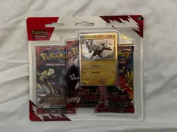 Pokemon Destined Rival 3-Pack Blister (multi Promos) - Image 1