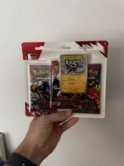 Pokemon Destined Rival 3-Pack Blister (multi Promos) - Image 4