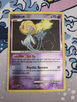 Pokemon TCG Uxie 43/146 Legends Awakened Reverse Holo - Image 1