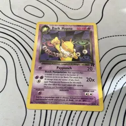 Pokemon TCG Dark Hypno Team Rocket 26/82 Regular Rare LP. - Image 2