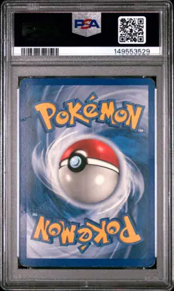 2006 POKEMON EX CRYSTAL GUARDIANS EARTH SHOWER THEME DECK SWAMPERT-HOLO PSA 1 - Image 2