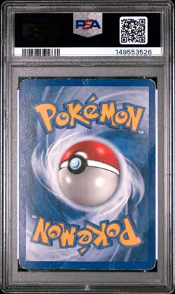 2006 POKEMON EX CRYSTAL GUARDIANS #24 MARSHTOMP-REVERSE FOIL PSA 1 - Image 2