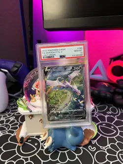 Aerodactyl V 180/196 PSA 10 Lost Origin Pokemon Card MINT - Image 1