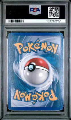 2006 POKEMON EX CRYSTAL GUARDIANS #58 MUDKIP-REVERSE FOIL PSA 2 - Image 2