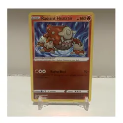 Pokemon TCG Radiant Heatran 027/189 Astral Radiance Radiant Rare Holo 160HP - Image 1