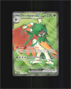 Decidueye ex 100/088 Holo Ultra Rare Perfect Order Pokemon Near Mint - Image 1