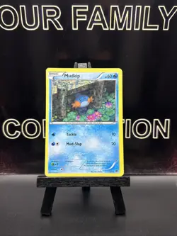 Pokemon TCG Mudkip Holo McDonald's 2015 Promo 5/12 - Image 1