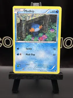 Pokemon TCG Mudkip Holo McDonald's 2015 Promo 5/12 - Image 2
