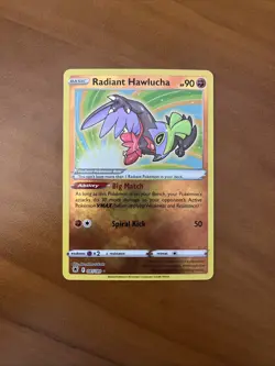Radiant Hawlucha #081/189 (SWSH: Astral Radiance)-Pokemon TCG-Radiant Rare-M/NM - Image 1
