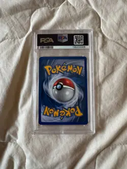 2006 POKEMON EX CRYSTAL GUARDIANS #92 EXPLOUD EX-HOLO PSA 5 - Image 2