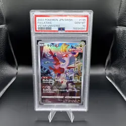 Pokemon Latias Art Rare Holo 195/172 VSTAR Universe Japanese 120 HP - Image 1