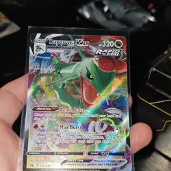 The Pokemon Company Rayquaza VMAX 101/159 Crown Zenith Ultra Rare Holo Eng - Image 1