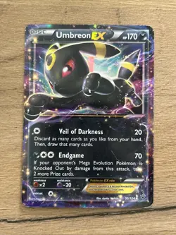 Pokemon Umbreon EX 55/124 Fates Collide - Image 1
