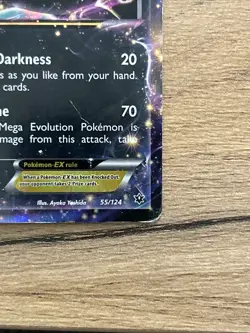 Pokemon Umbreon EX 55/124 Fates Collide - Image 2