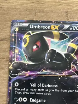 Pokemon Umbreon EX 55/124 Fates Collide - Image 5