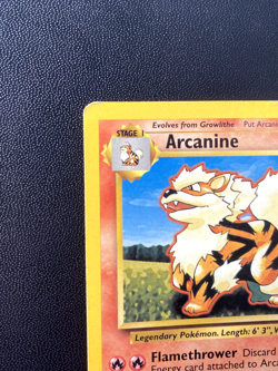 Arcanine 23/102 Uncommon Base Set Unlimited Pokemon - Image 3