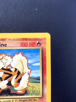 Arcanine 23/102 Uncommon Base Set Unlimited Pokemon - Image 4