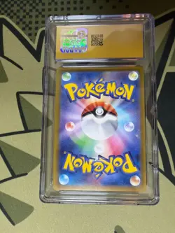 Pokemon Radiant Blastoise Pokemon Go Japanese Holo #018 CGC 10 Pristine - Image 2
