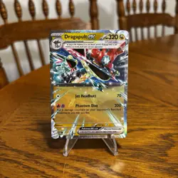 Pokemon Dragapult ex 130/167 Sv06: Twilight Masquerade Holo - Image 1