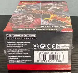 Pokemon TCG Scarlet & Violet—Destined Rivals Booster Bundle Box Sealed 6 Packs - Image 4