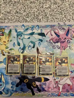 Pokemon Gold Star Greninja SWSH144 Sealed Lot Of 4! Sword & Shield 25th! Minty! - Image 1
