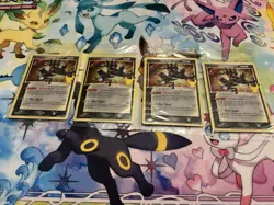 Pokemon Gold Star Greninja SWSH144 Sealed Lot Of 4! Sword & Shield 25th! Minty! - Image 2