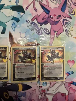 Pokemon Gold Star Greninja SWSH144 Sealed Lot Of 4! Sword & Shield 25th! Minty! - Image 4