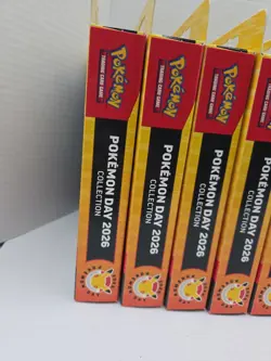 Pokemon TCG Pokemon Day 2026 Collection Box 30th Anniversary - Lot of 11 - Image 2