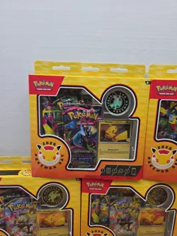 Pokemon TCG Pokemon Day 2026 Collection Box 30th Anniversary - Lot of 11 - Image 4