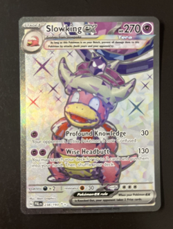 Slowking ex - Pokemon 238/193 Full Art Ultra Rare Paldea Evolved - Near Mint/NM - Image 1